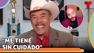 Don Pedro Rivera habla sobre el pleito entre Juan y Chiquis  Telemundo Entretenimiento [upl. by Nanerb]