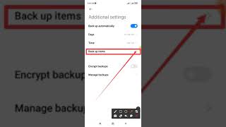 FM Radio App data not enable automatically backup mode  Redmi Note 10 and Xiaomi [upl. by Misty324]