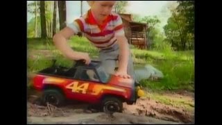 Old Tonka Truck Commercials From The 80s [upl. by Eldredge]