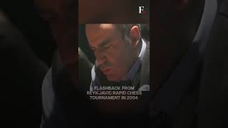 WATCH Young Magnus Carlsen Gets Bored In Chess Game Against World Champion Kasparov [upl. by Heng21]