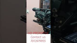 HD Prompter 12  Crystal Clear Teleprompter [upl. by Nitsirk]