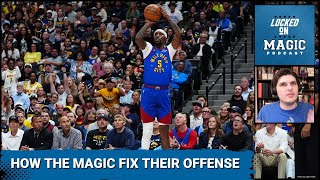 How the Orlando Magic can fix their offense  KCPs shooting  Anthony Blacks playmaking [upl. by Aushoj658]