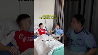 Arsenal fans wake from a coma [upl. by Haines]