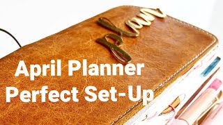 My Planer Perfect April setup plannerperfect [upl. by Sansone]