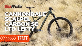 Cannondale Scalpel Carbon SE LTD Lefty  GoRide [upl. by Ky]