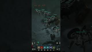 Diablo Necromencer diablo4 gaming game games gamers short shortvideo shortsviral shortfeed [upl. by Noteloc]