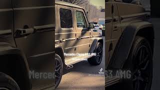 Mercedes Classe G 63 AMG g63 g63amg [upl. by Rooker405]