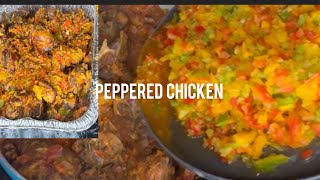 How to make peppered chicken recipe that would never go wrong  Spicy and delicious [upl. by Jodoin]