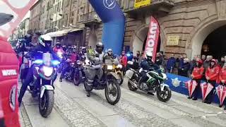 Motoraduno di Fossano 2018 [upl. by Crary674]