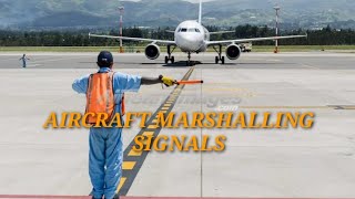 AIRCRAFT MARSHALLING SIGNALS [upl. by Handel]