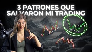 Estos 3 patrones SALVARON MI TRADING [upl. by Zaid]