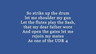 UDR 4 with Lyrics [upl. by Thaddus]