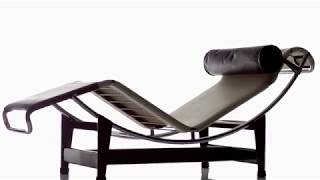 Cassina Chaise Longe by Le Corbusier [upl. by Aenaj610]