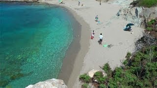 NAXOS amp KOUFONISI  Grecia  le spiagge più belle [upl. by Allekim]