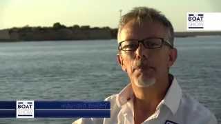 ITA SUNDECK 550 Review  The Boat Show [upl. by Azal]