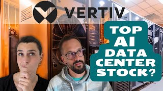 Top AI Data Center Cooling Stock – the “Next Super Micro Computerquot to Buy Now Vertiv VRT Stock [upl. by Russia]