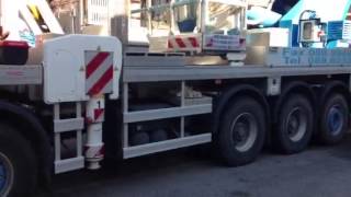 Nuovo Iveco cava cantiere [upl. by Ecahc]