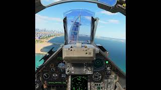 DCS M2000C Acrobatic 35 [upl. by Adnac637]