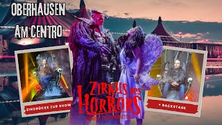 ZIRKUS DES HORRORS INFERNUM 2024 SHOW amp BACKSTAGE Oberhausen Centro [upl. by Radford]