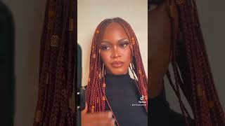 Lashays Signature Glam  FaceByEsssy makeup makeuplook [upl. by Alie184]