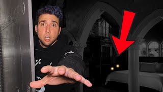 SURVIVING The HAUNTED MISSION INN HOTEL [upl. by Aneger]