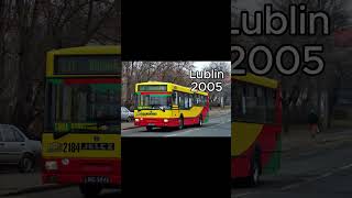 Lubelskie autobusy od 1999 do 2024 shorts [upl. by Intyre]