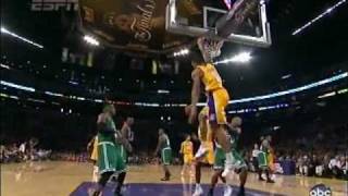 LA Lakers  Top 10 Playoff Moments New 2010 [upl. by Enirehtac]