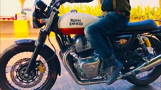 Royal Enfield Interceptor 650  Continental GT 650  Short Ride [upl. by Anitneuq653]