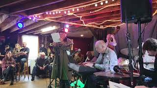 Dan Zampino reading Kerouacs Old Angel Midnight During Covid with David Amram and his band [upl. by Lowney]