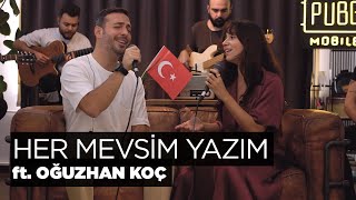 Her Mevsim Yazım Akustik  Zeynep Bastık oguzhankoc [upl. by Dranyar]