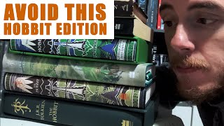 AVOID THIS HOBBIT BOOK  Deluxe Edition Paperback Hardback [upl. by Mosera358]