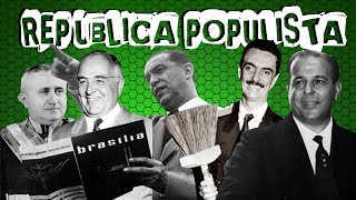 REPÚBLICA POPULISTA PARA O ENEM [upl. by Janessa]