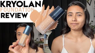 Kryolan New Digital Complexion Foundation Review  Gitanjali Karki [upl. by Francklin605]