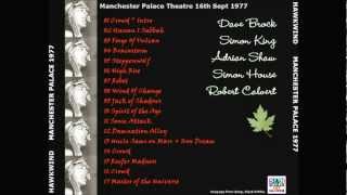 Hawkwind  16th September 1977 Manchester Palace [upl. by Inotna]