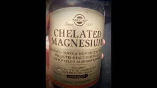 Chelated Magnesium [upl. by Horten15]