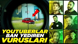 YOUTUBERLARIN BAN YEDİREN VURUŞLARI  BARIŞ G MEZARCI ERSİN YEKİN DOCH KOZMİK KARINCA [upl. by Lilithe]