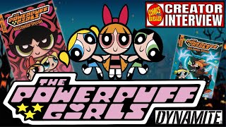 The PowerPuff Girls Comics Are A Hit  Lets Chat With The Writer Of The Upcoming Halloween Special [upl. by Tally41]