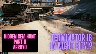 Hidden Gem Locations Arroyo Cyberpunk 2077 [upl. by Konstantine]