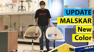 Update Ikea Malskar white color [upl. by Carlick]