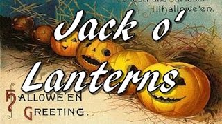 Halloween History The History of the Jack O Lantern [upl. by Ettenwahs]