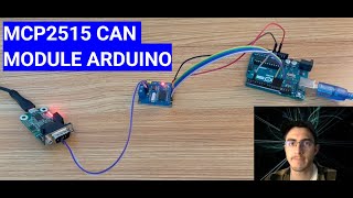 MCP2515 CAN Bus Module Tutorial with Arduino and Linux [upl. by Hough]