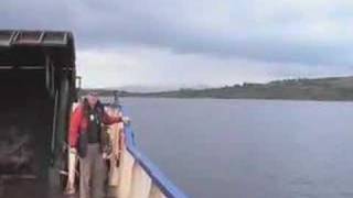 Ferry Mainland to Bere Island Bantry Bay [upl. by Nosaj657]