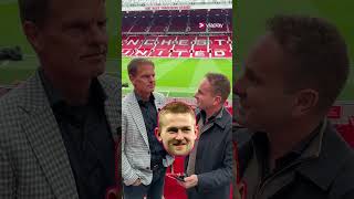 Omschrijf deze spelers in één woord 😳 ViaplayVoetbal PremierLeague ManUtd OnsOranje [upl. by Schlessel]