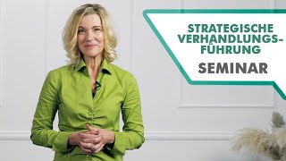 Seminar  Strategische Verhandlungsführung [upl. by Daphene]