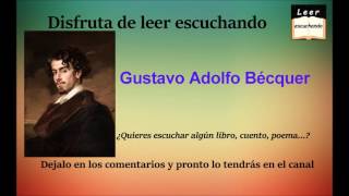 Gustavo Adolfo Bécquer Rima XV [upl. by Talanta524]