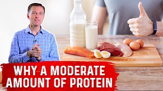 How Much Protein On Keto – Dr Berg [upl. by Nikkie]