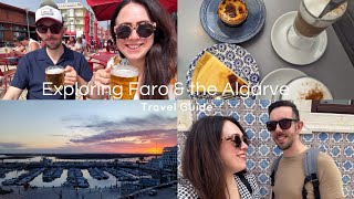 10 BEST things to do in Faro Portugal  Algarve TRAVEL GUIDE [upl. by Noryahs]