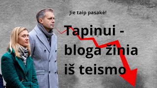 Tapinas netikėtai pralošė [upl. by Let]