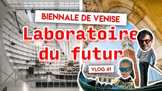 On découvre la Biennale de Venise 2023  vlog architecture [upl. by Ordnazil]