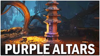 Black Myth Wukong How to Complete Purple Altar Quest Chapter 4 Crane Immortal SECRET [upl. by Sidoeht]